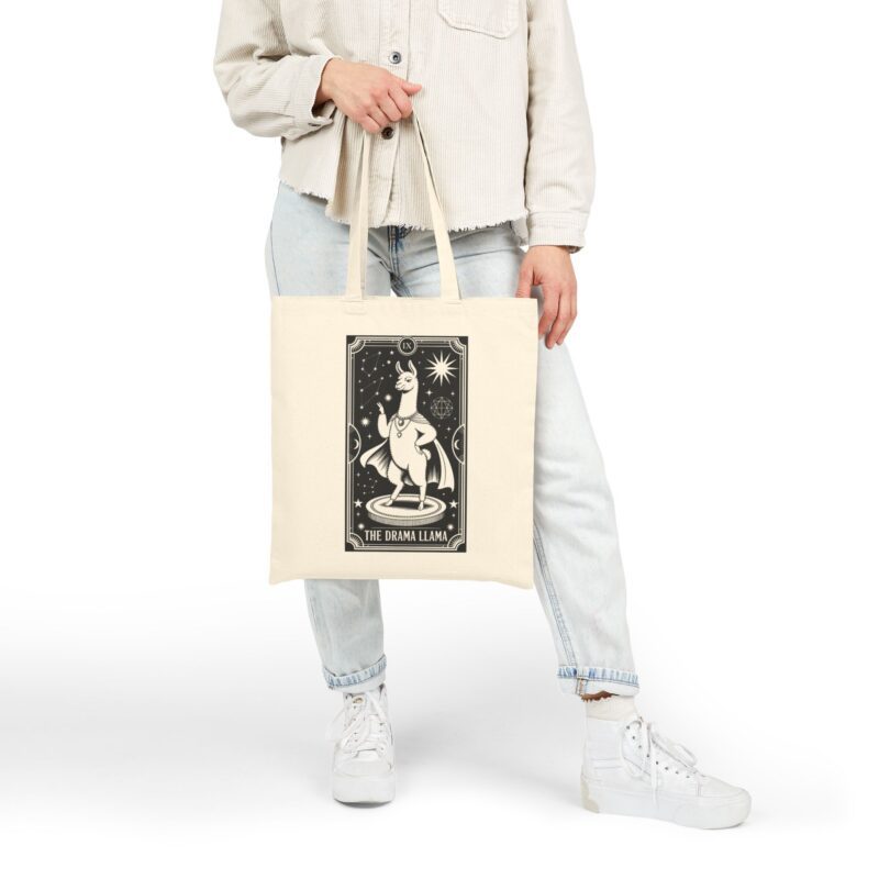 The Drama Llama Tote Bag - Image 10