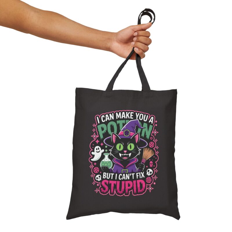 Can’t Fix Stupid Tote Bag - Image 5