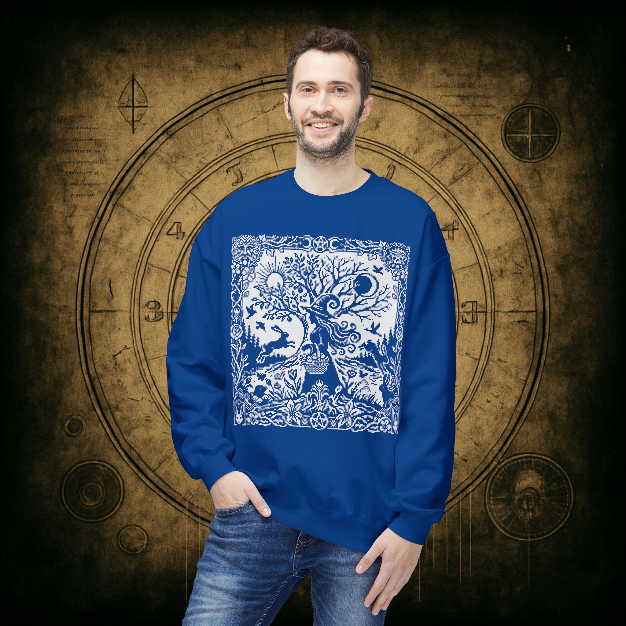 Ostara Witch Sweatshirt - Image 43