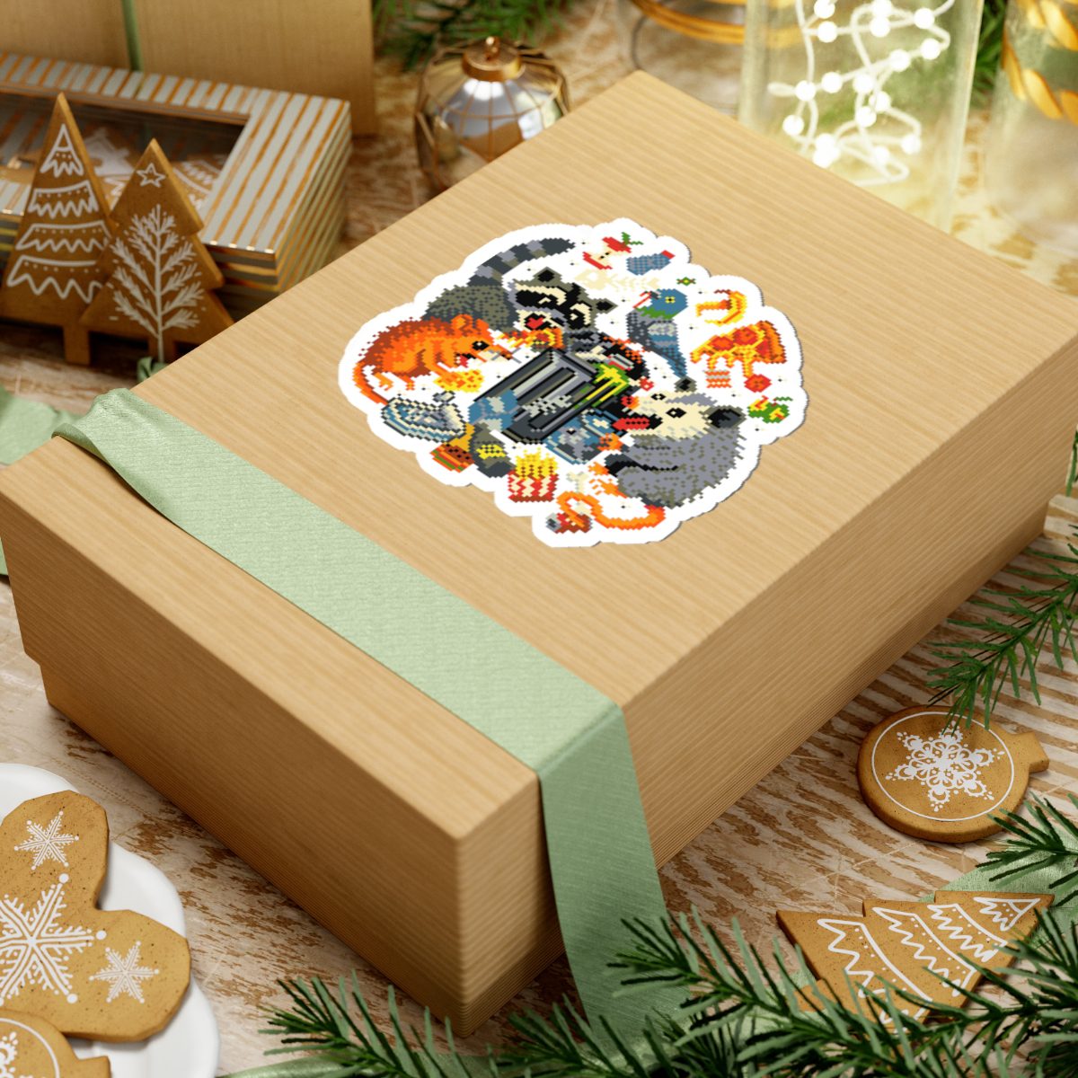 Scavengers Kiss-Cut Sticker - Image 22