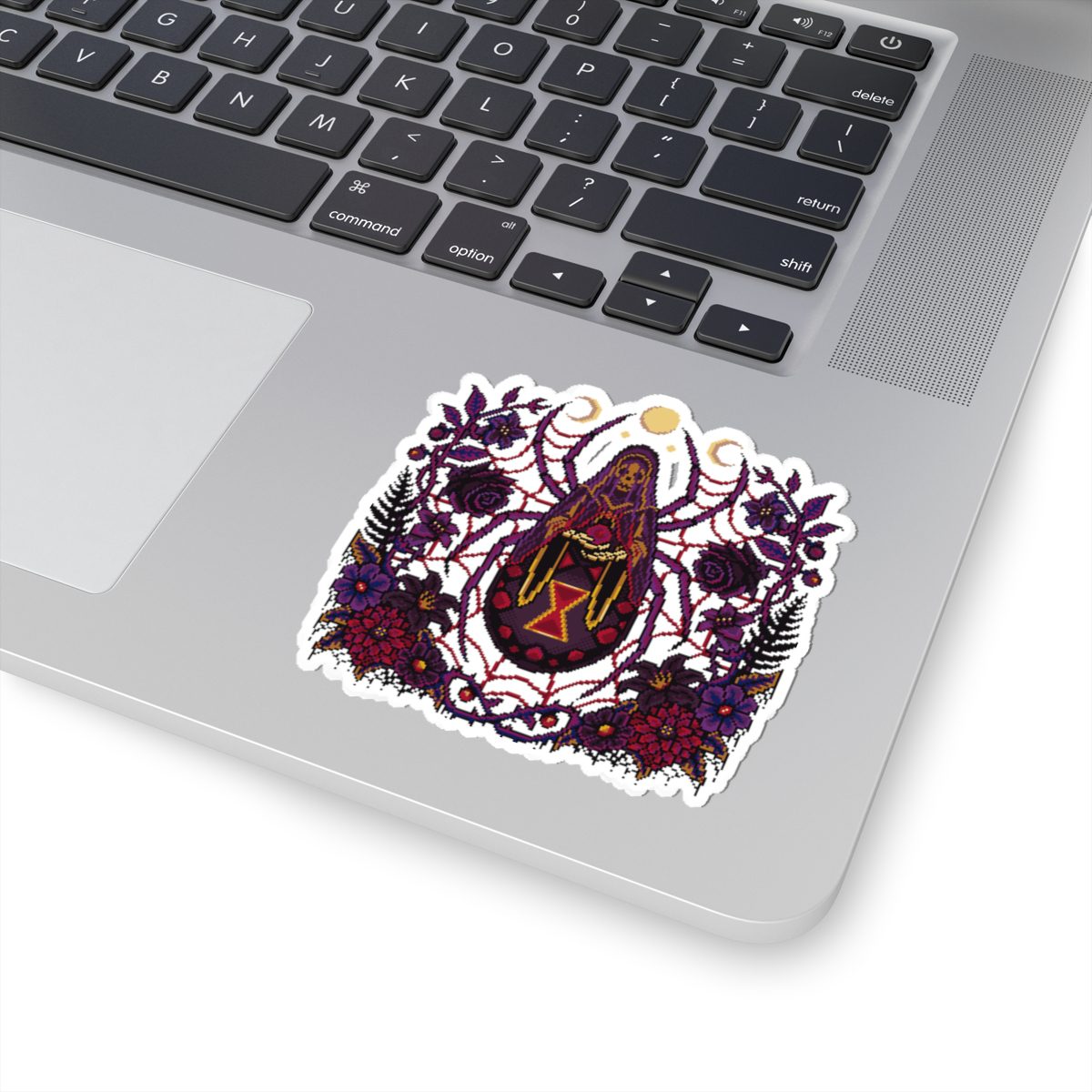 Black Widow Dusk Kiss-Cut Sticker - Image 14