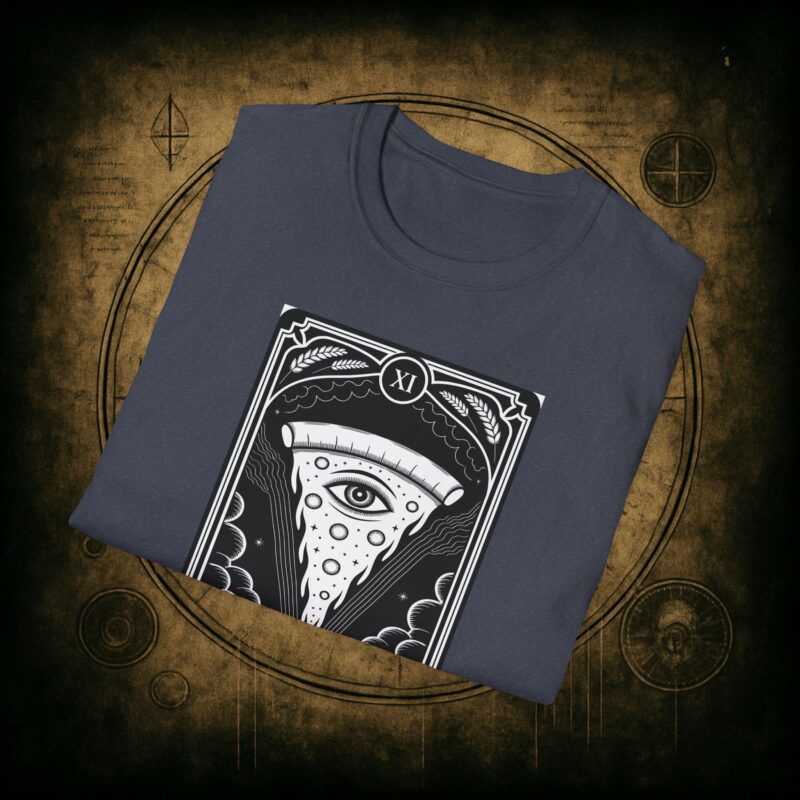 The Pizza Tarot Unisex T-Shirt - Image 54