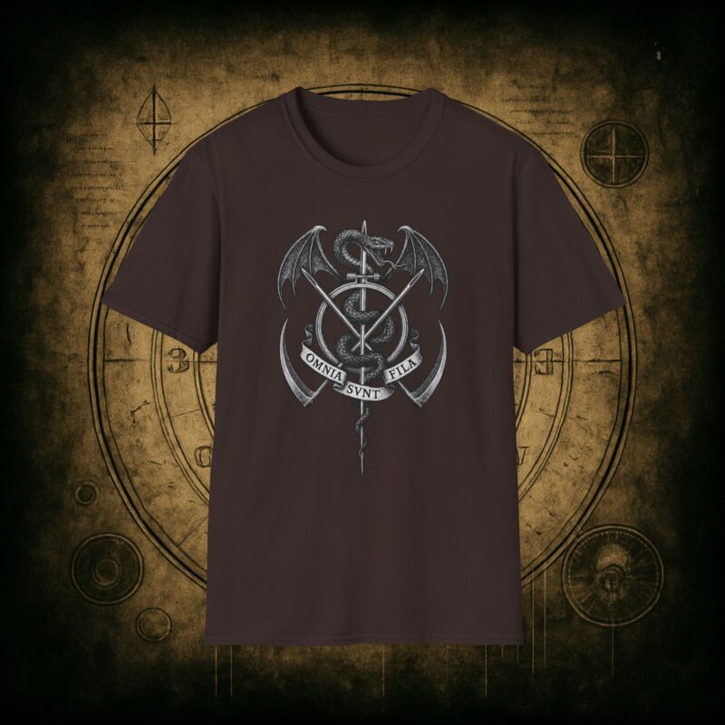 Omnia Sunt Fila Unisex T-shirt - Image 33