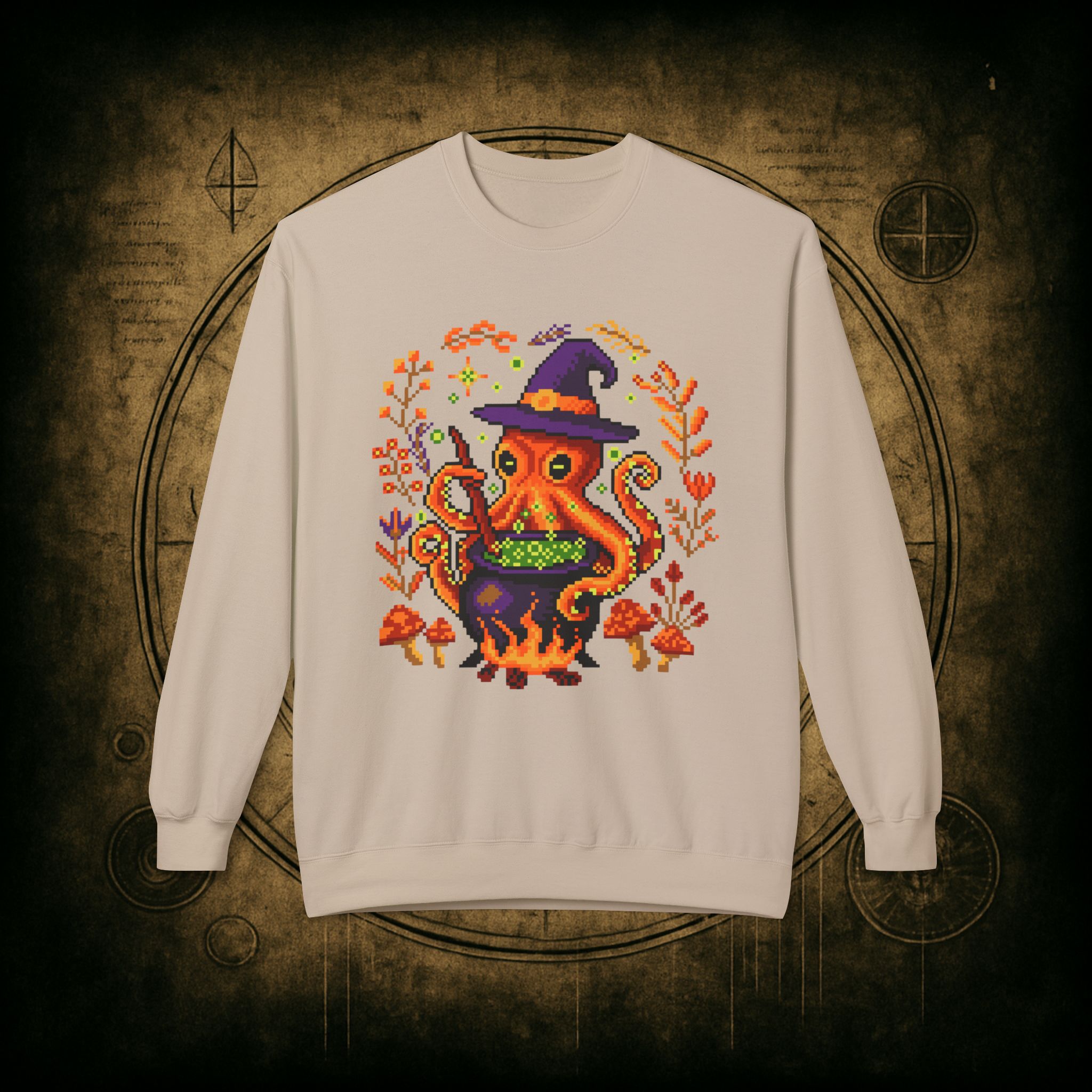 Hocus Octopus Sweatshirt - Image 17