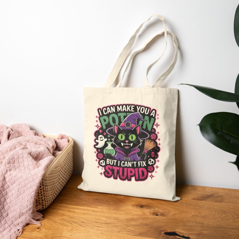 Can’t Fix Stupid Tote Bag - Image 12