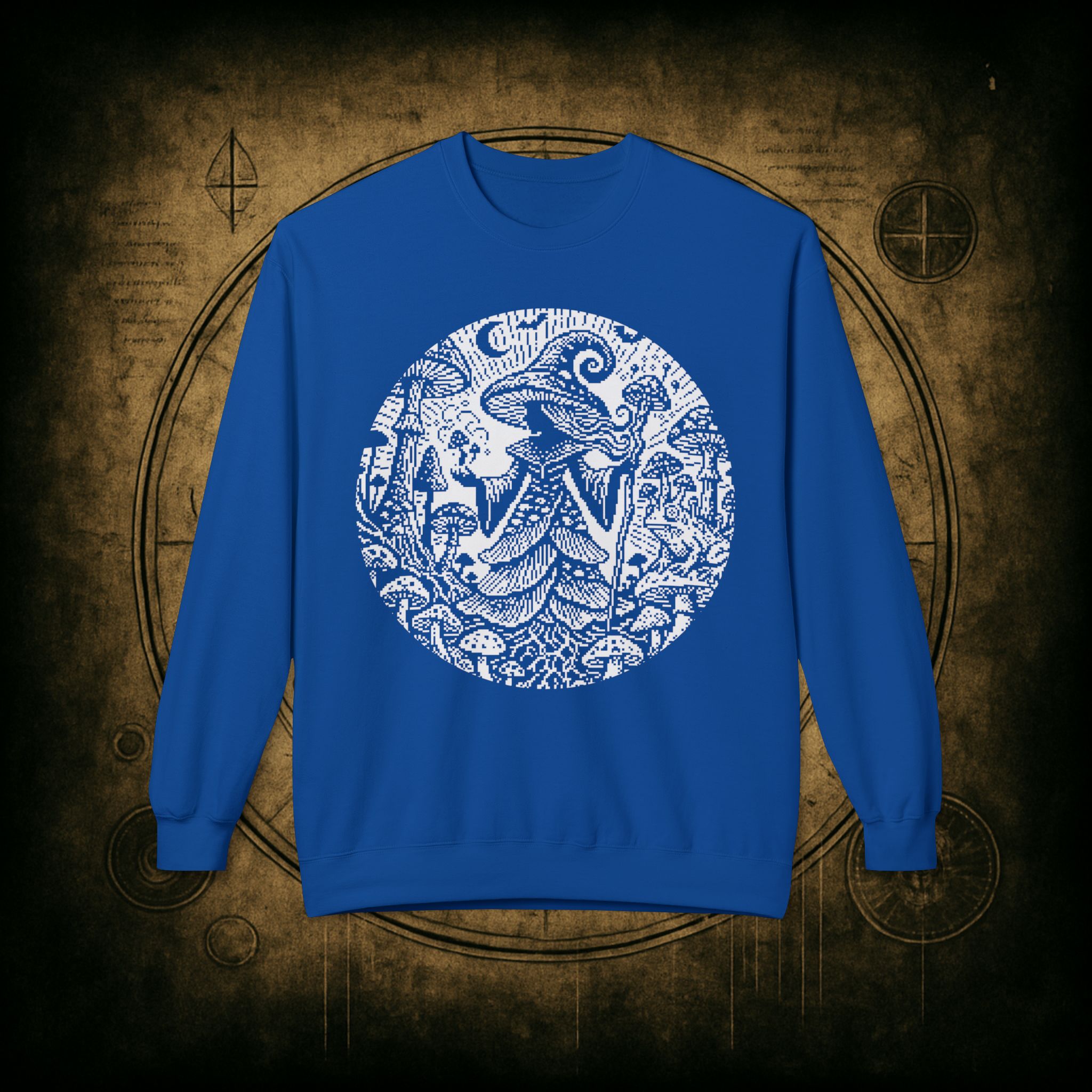 Mycelium Witch Sweatshirt - Image 41