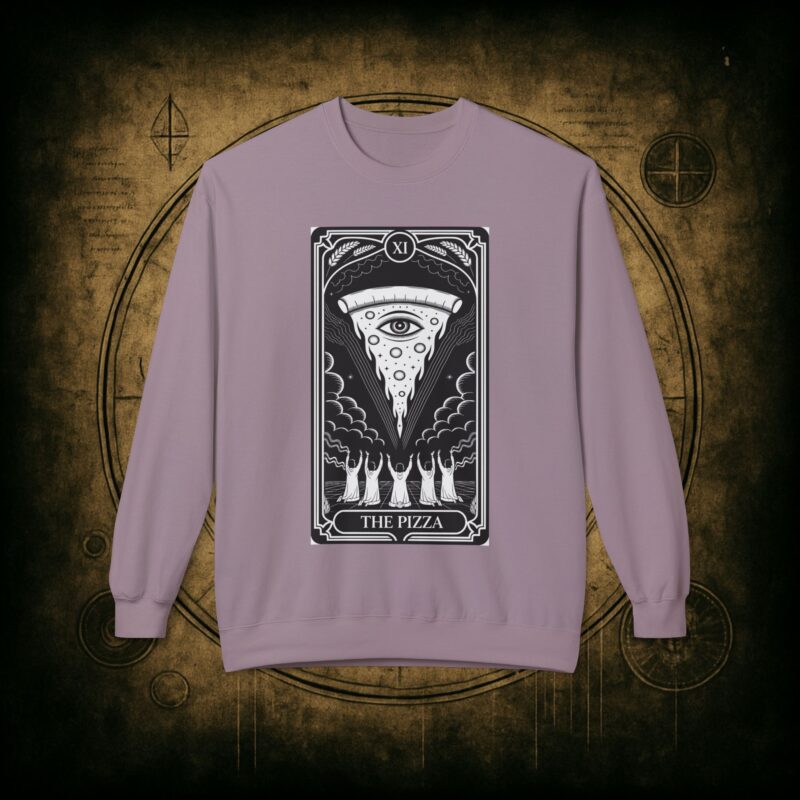 The Pizza Tarot Unisex Sweatshirt - Image 37