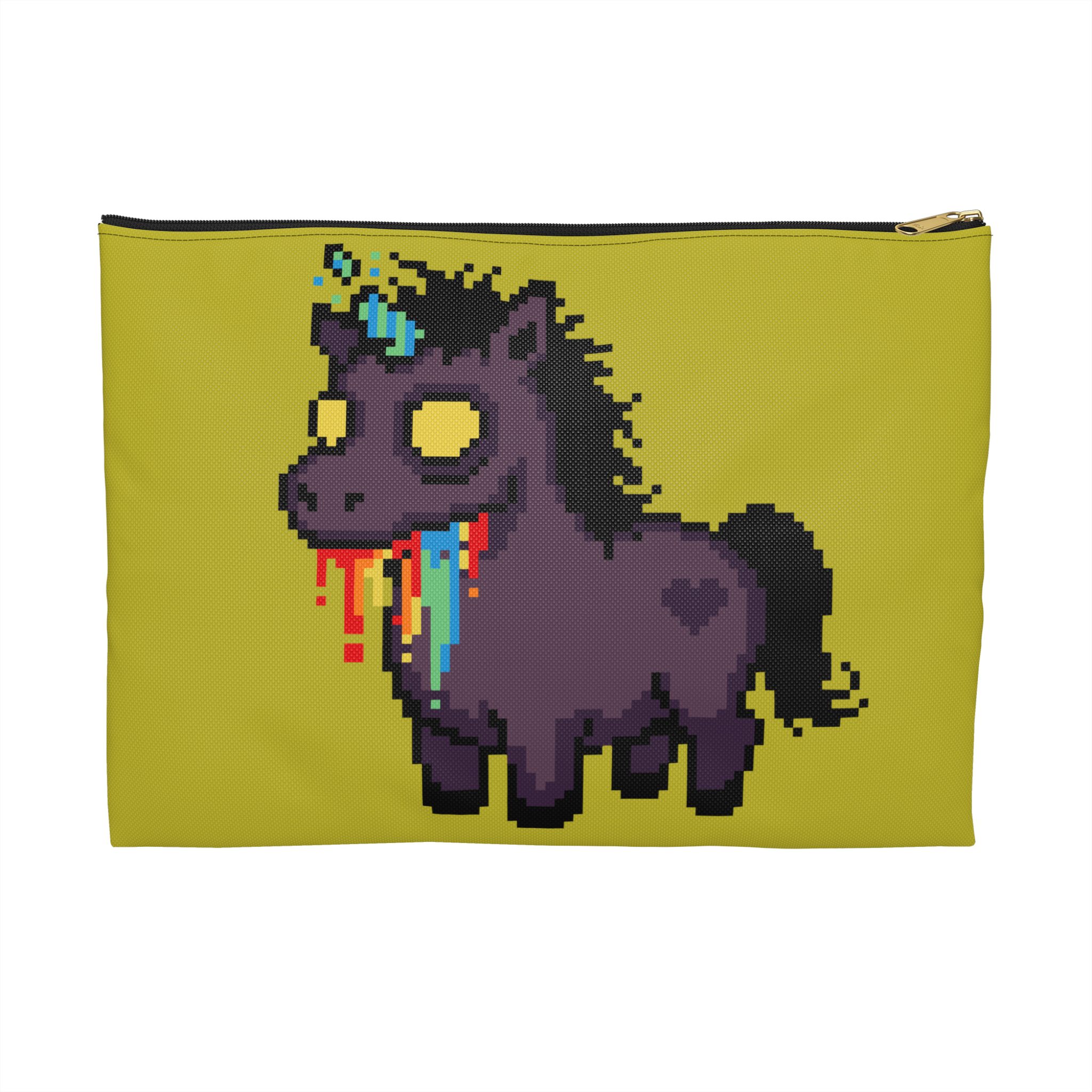 Pastel Goth Unicorn Project Bag