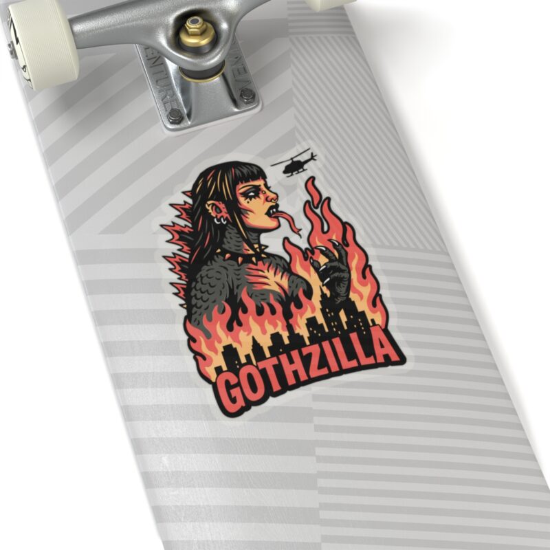 Gothzilla Kiss-Cut Sticker - Image 20