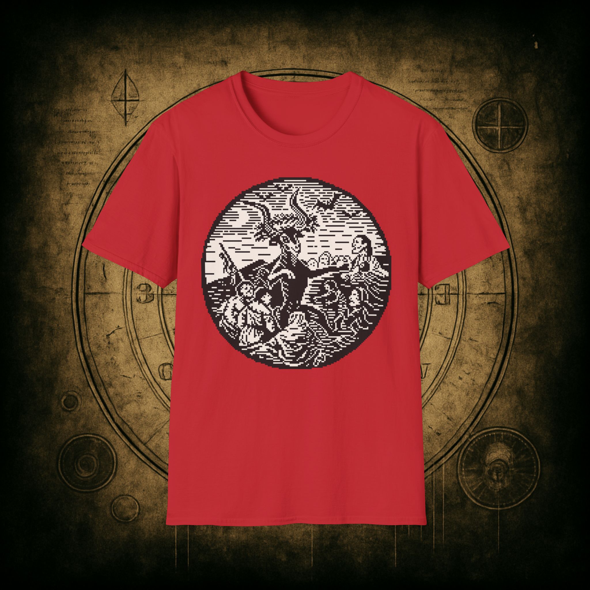Witches Sabbath Unisex T-Shirt - Image 79