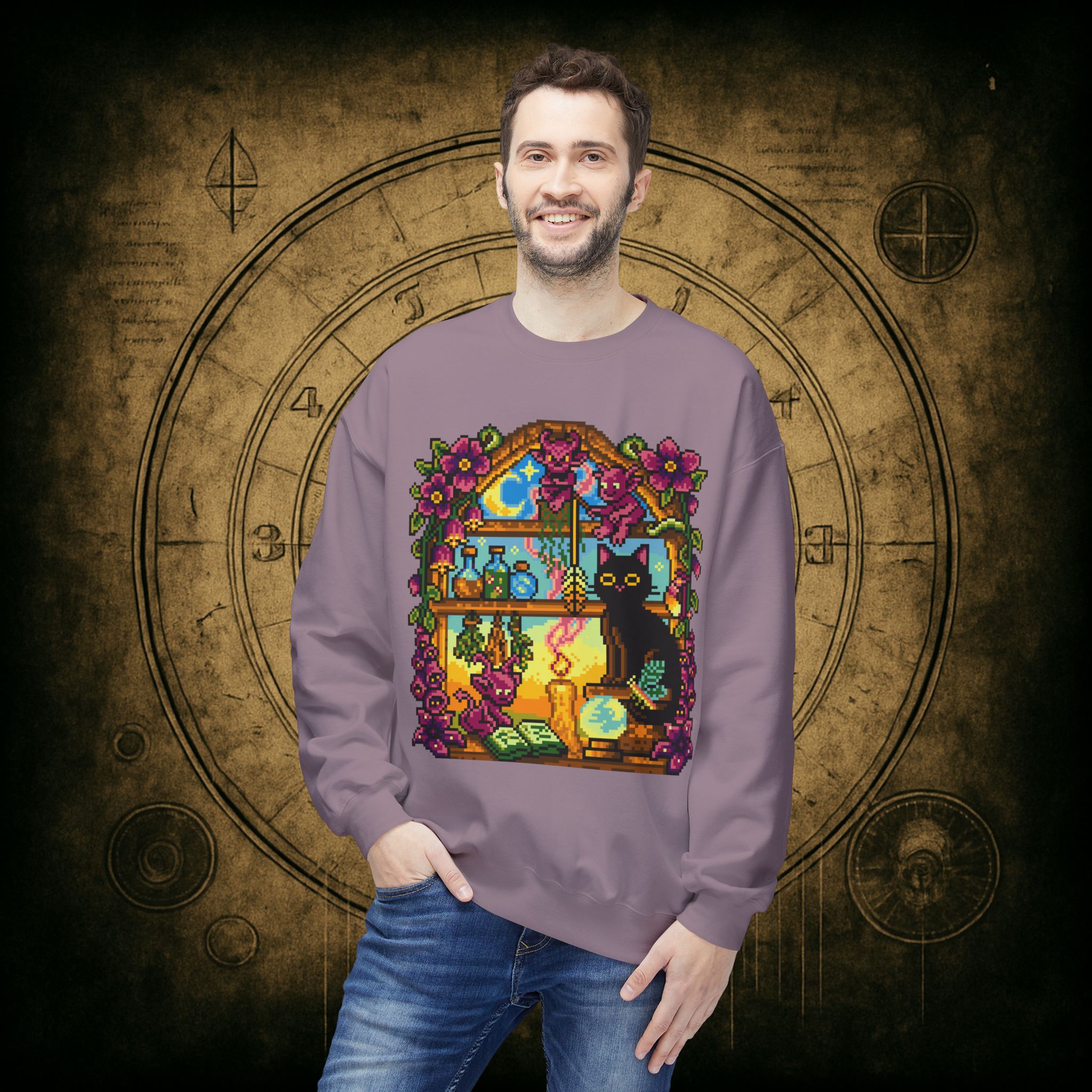 Witches Window Sweatshirt - Image 51