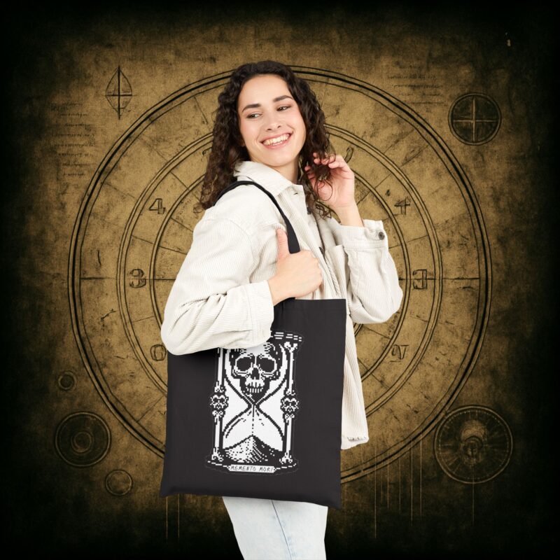 Memento Mori Tote Bag - Image 3