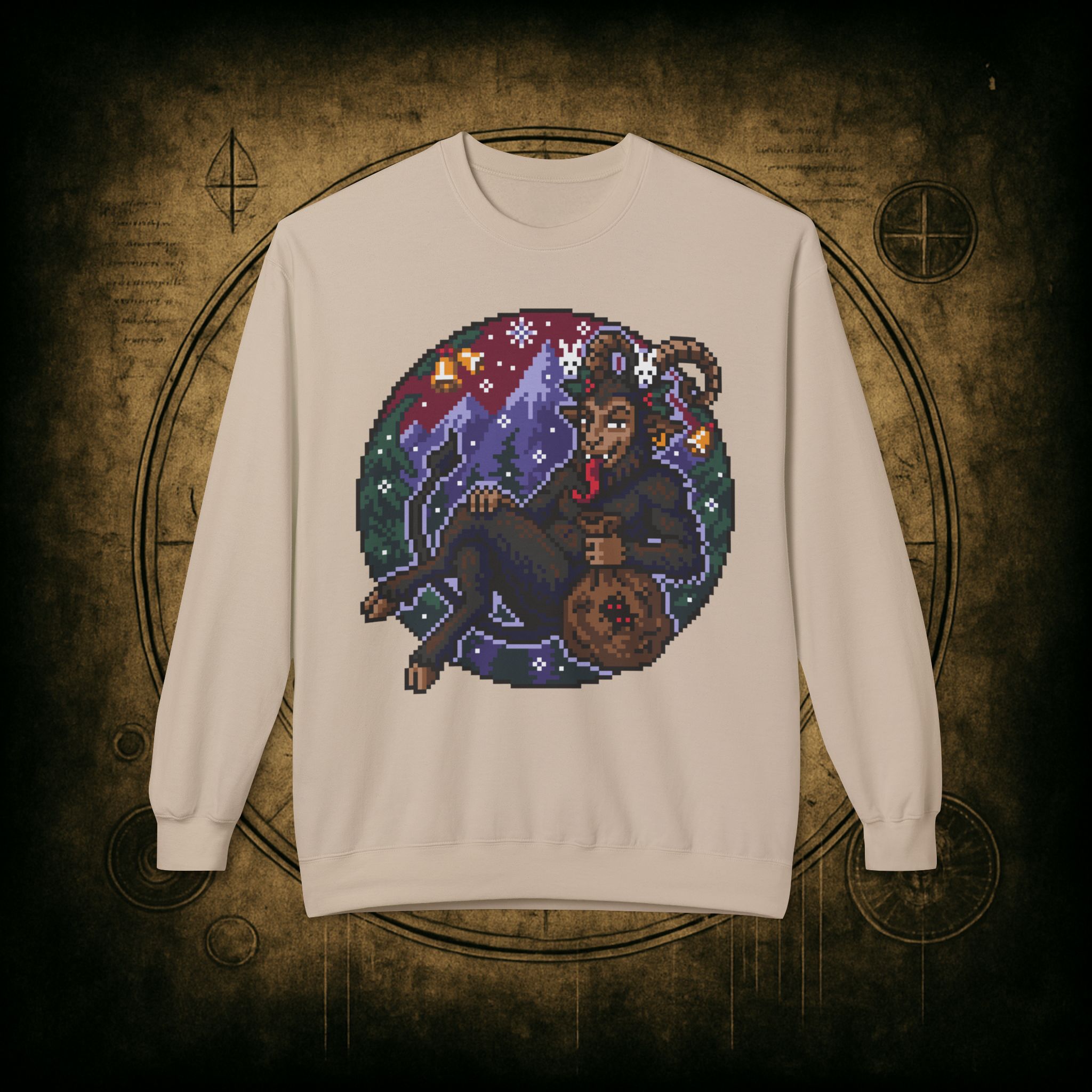 Naughty Krampus Sweatshirt - Image 21