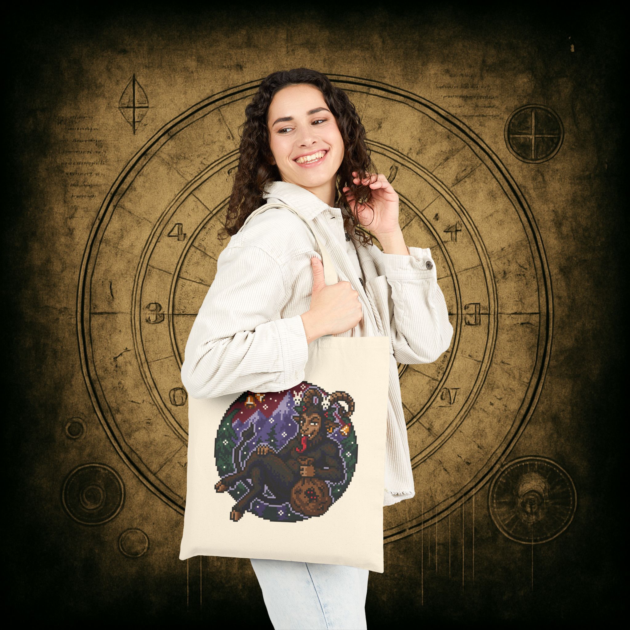 Naughty Krampus Tote Bag - Image 10