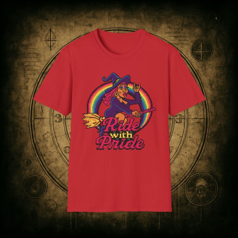 Ride with Pride Unisex T-Shirt - Image 68