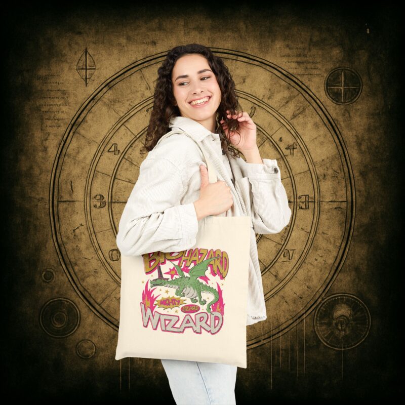 Biohazard Wizard Tote Bag - Image 9