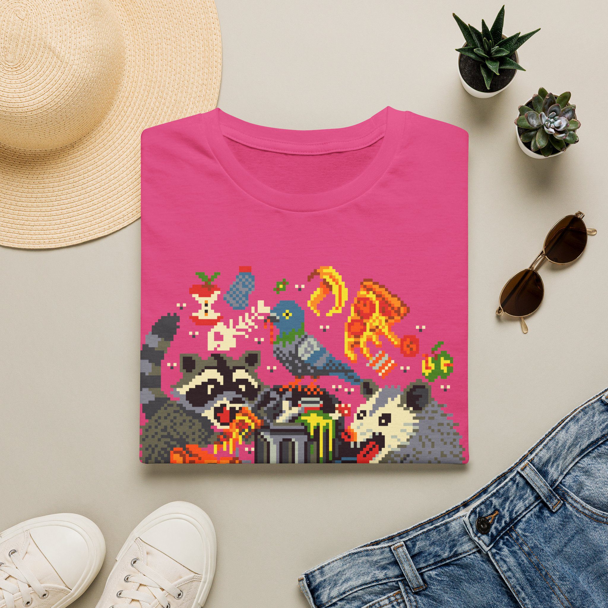 Scavengers Unisex T-Shirt - Image 87