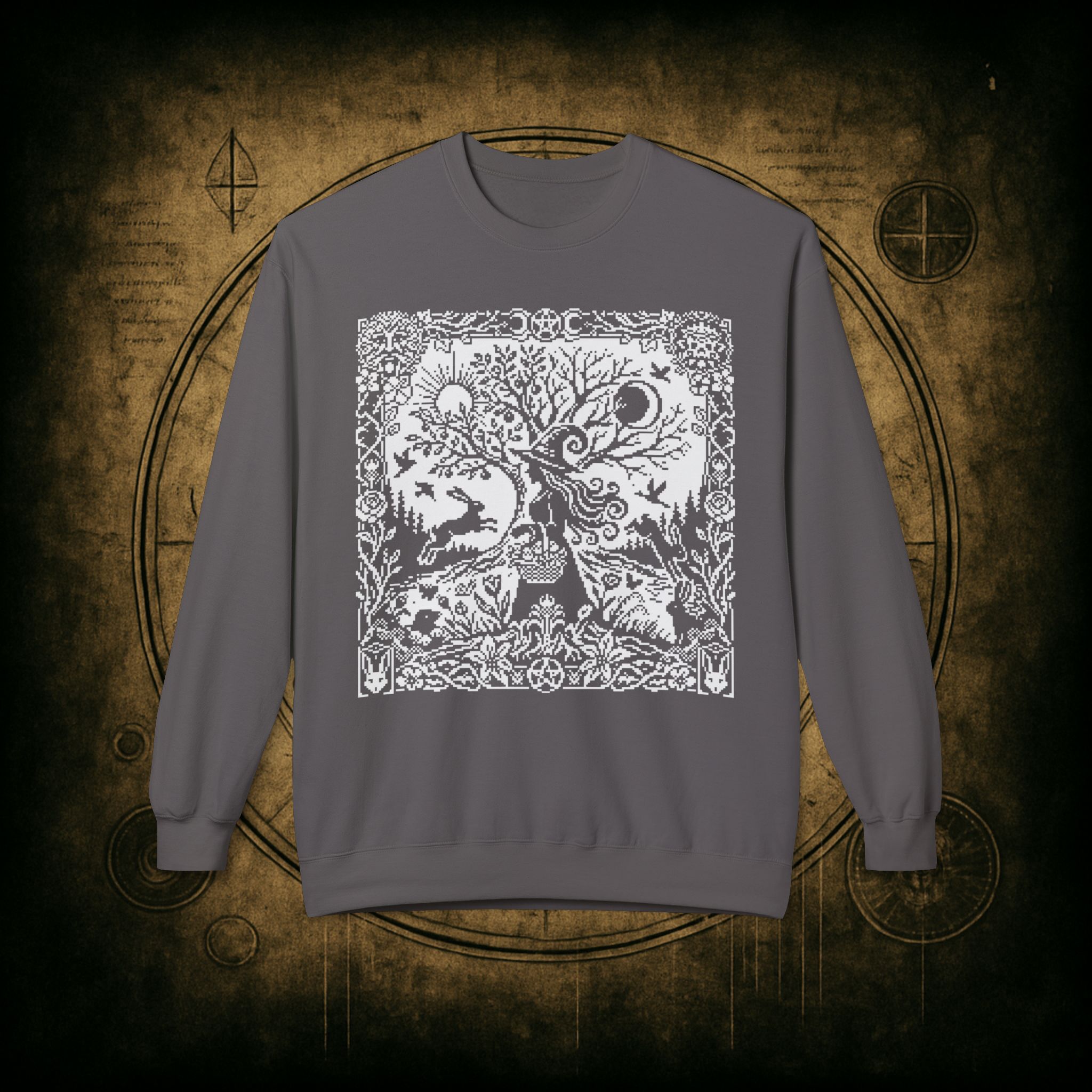 Ostara Witch Sweatshirt - Image 37