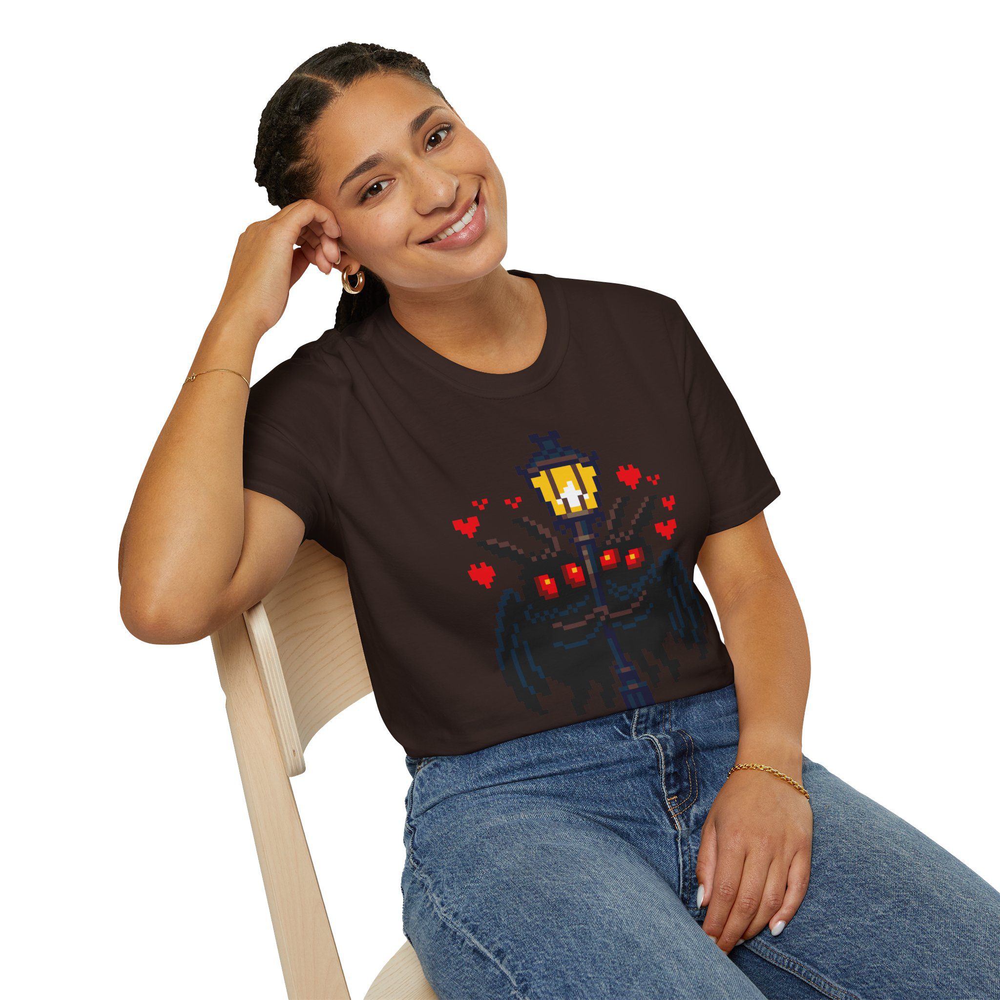 Lamp Love Unisex T-Shirt - Image 46