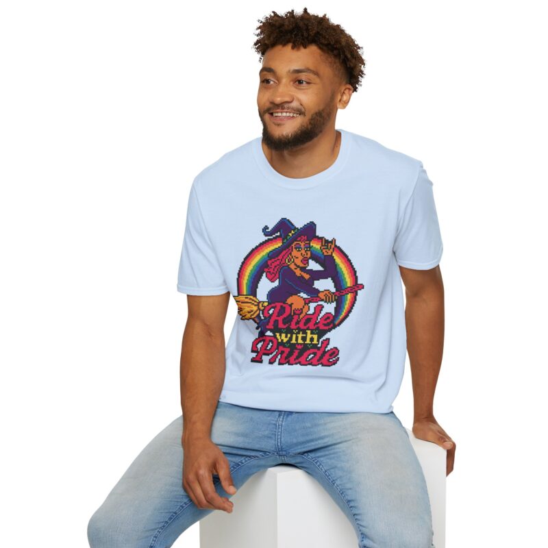 Ride with Pride Unisex T-Shirt - Image 52