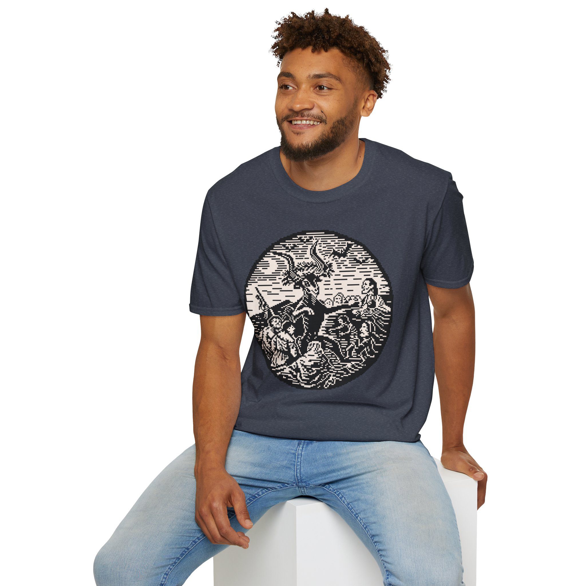 Witches Sabbath Unisex T-Shirt - Image 65