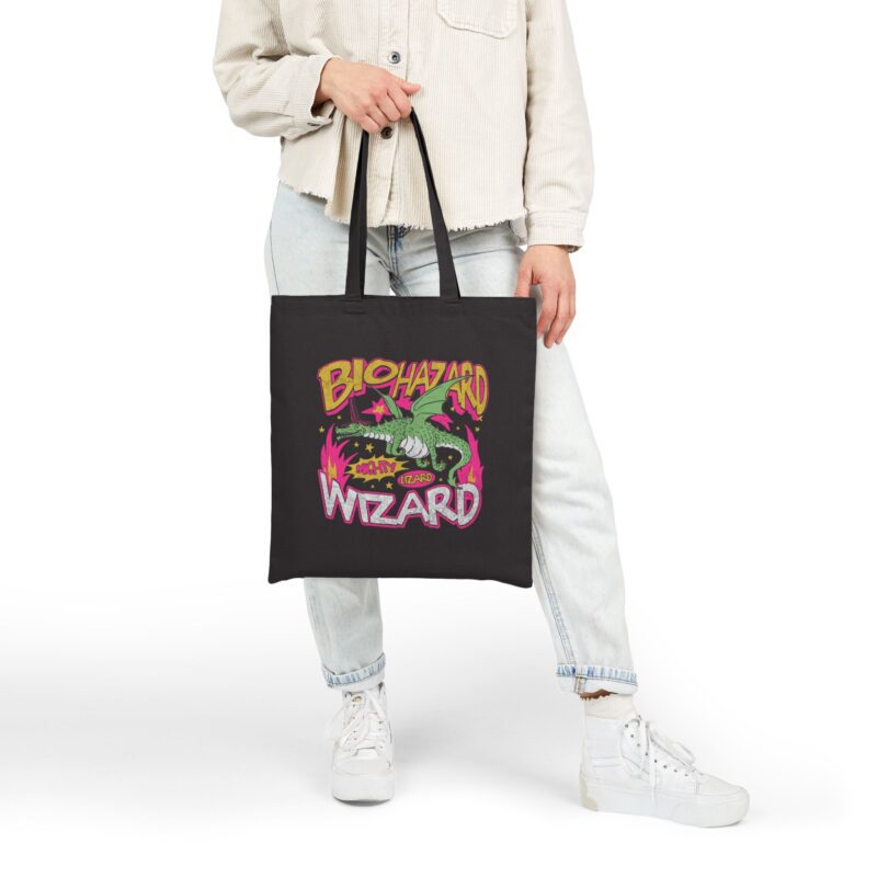 Biohazard Wizard Tote Bag - Image 4