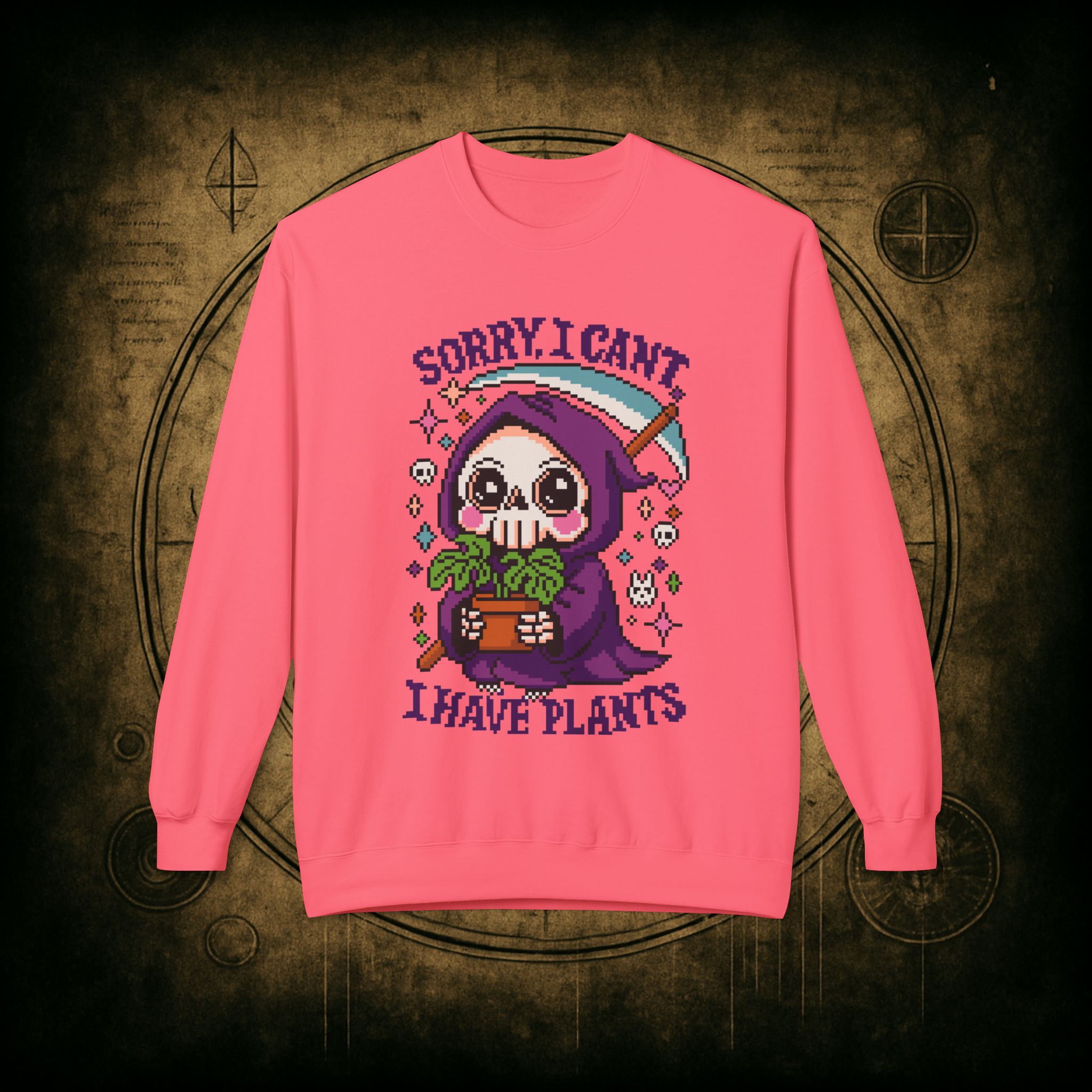 Sorry, I Can’t, I Have Plants Sweatshirt