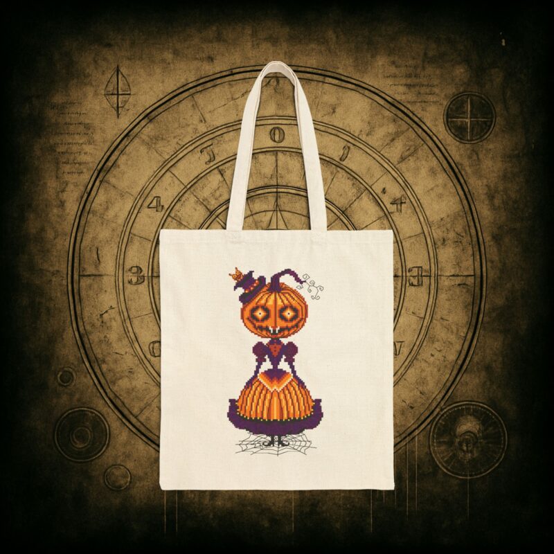 Countess Pumpcula Tote Bag - Image 7