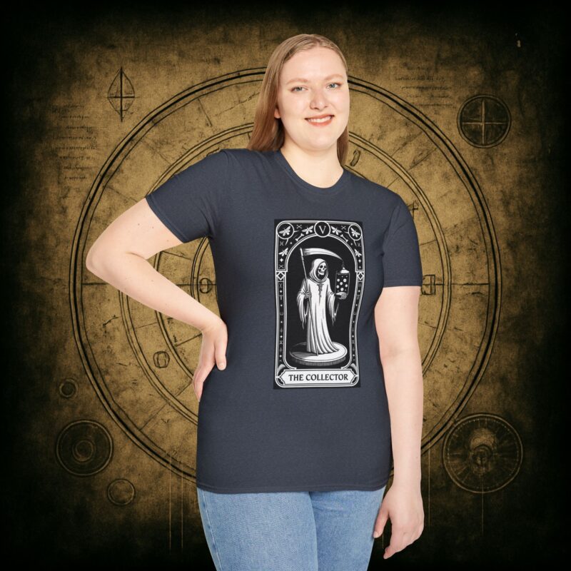 The Collector Tarot Unisex T-shirt - Image 55