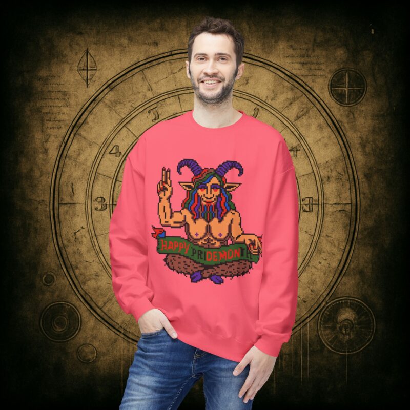 Happy PriDE MONth Unisex Sweatshirt - Image 42