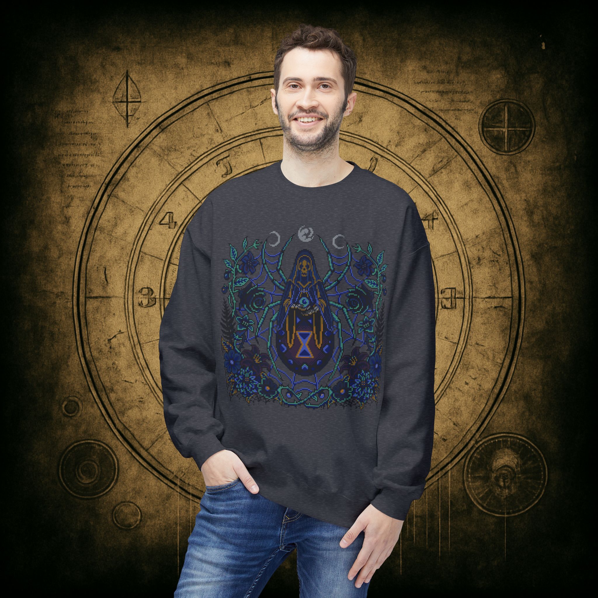Black Widow Night Sweatshirt - Image 27