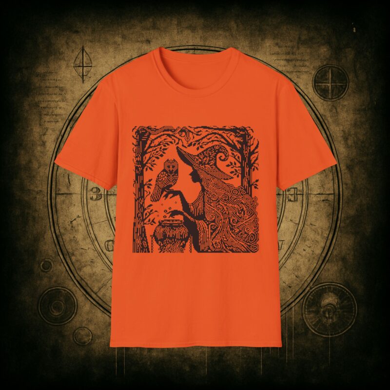 Wood Witch 2 Unisex T-Shirt - Image 32