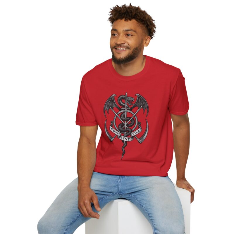 Omnia Sunt Fila Unisex T-shirt - Image 72