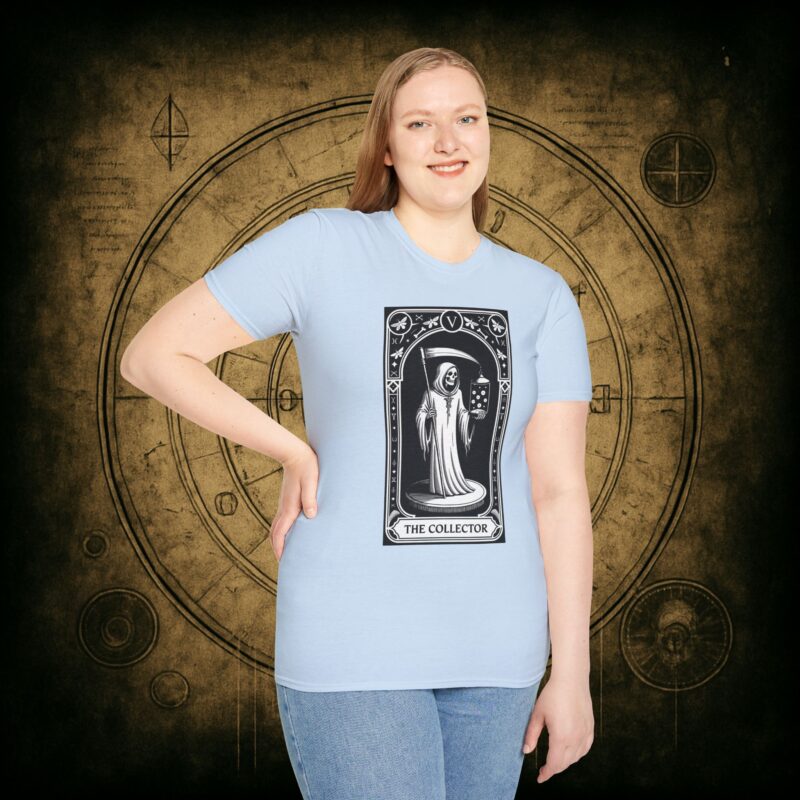 The Collector Tarot Unisex T-shirt - Image 50