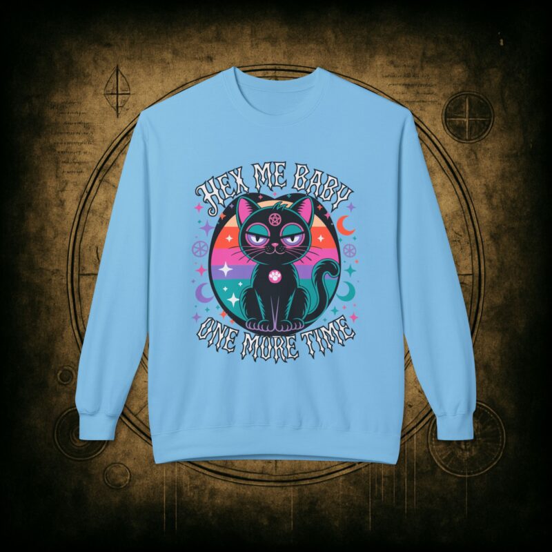 Hex Me Baby Unisex Sweatshirt - Image 22