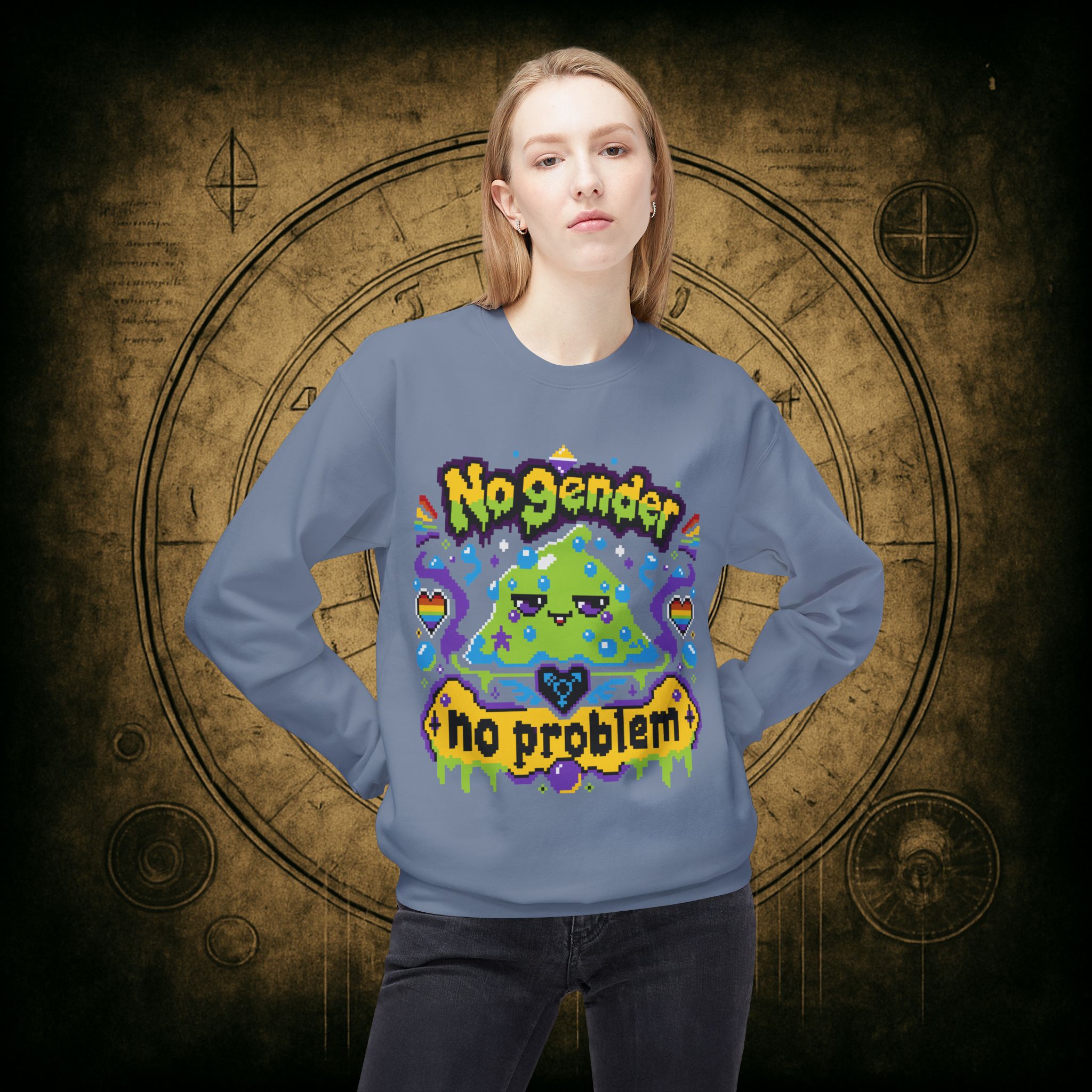 No Gender Sweatshirt - Image 34