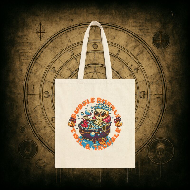 Bubble Bubble Tote Bag - Image 7