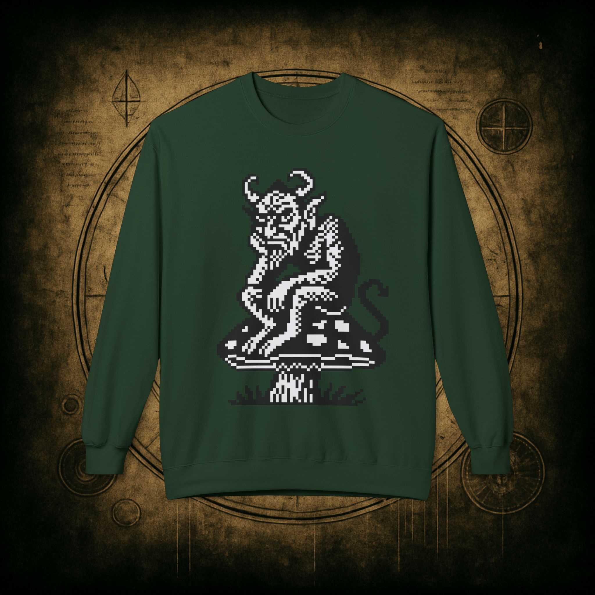 Devil in My Head Sweatshirt - Image 21