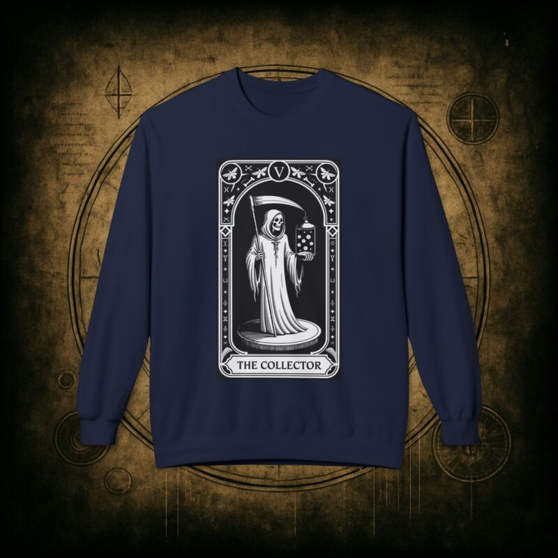 The Collector Tarot Unisex Sweatshirt - Image 34