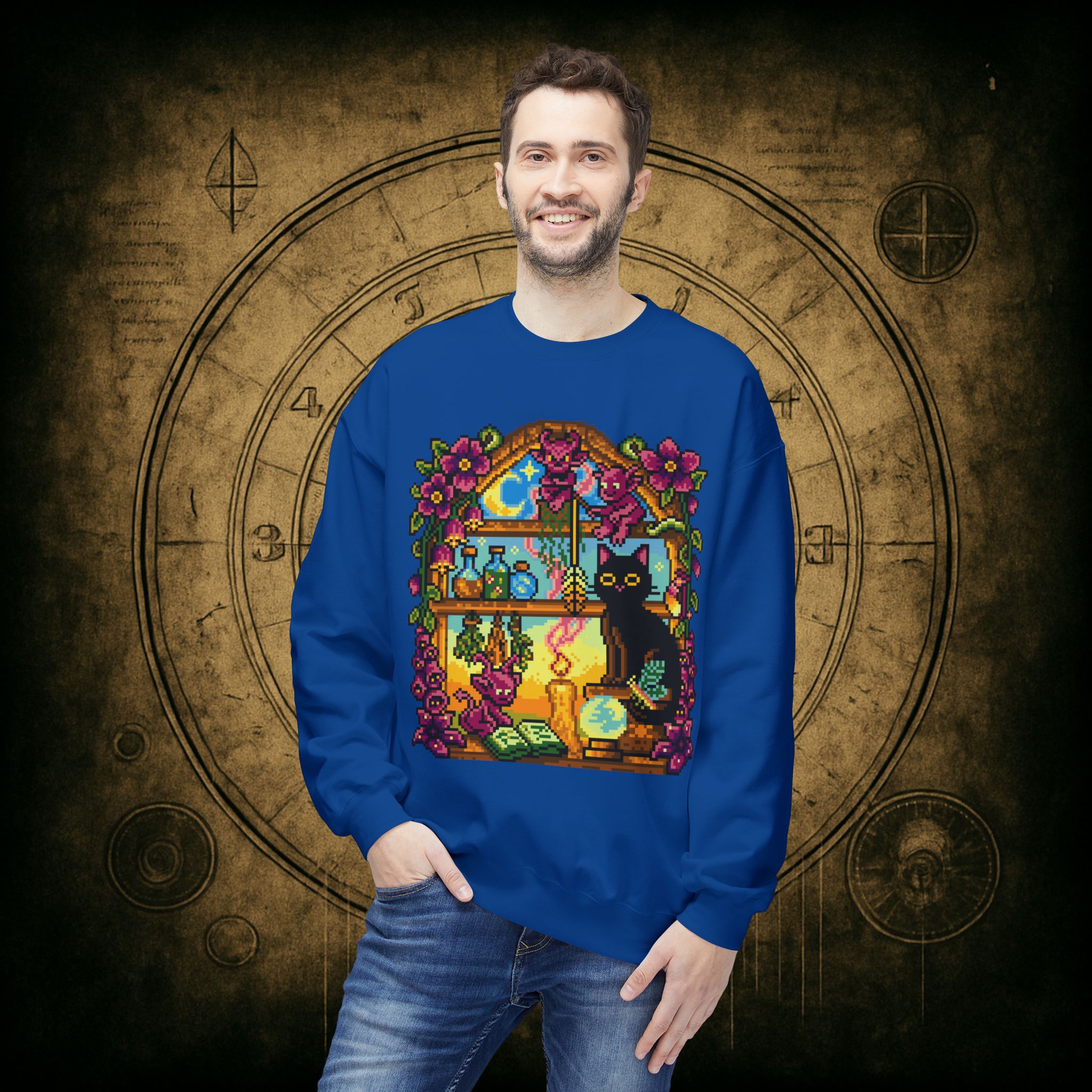 Witches Window Sweatshirt - Image 43
