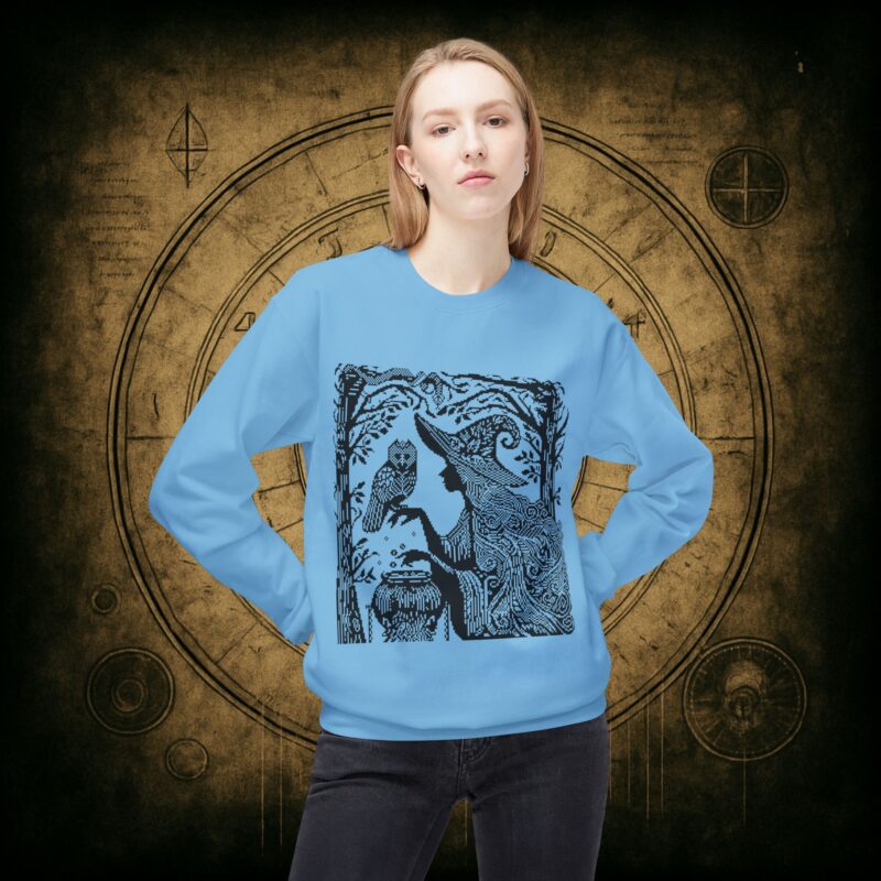 Wood Witch 2 Unisex Sweatshirt - Image 23