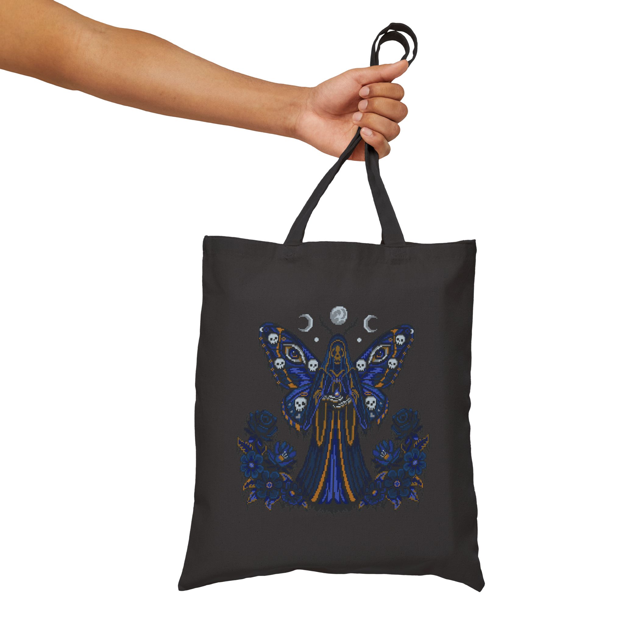 Death Moth Night Tote Bag - Image 5