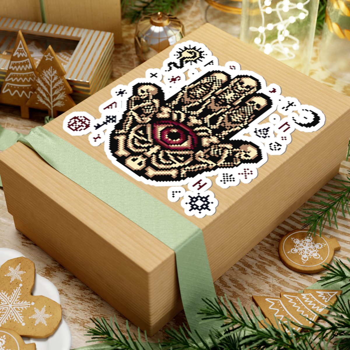 See No Evil Eye Kiss-Cut Sticker - Image 24
