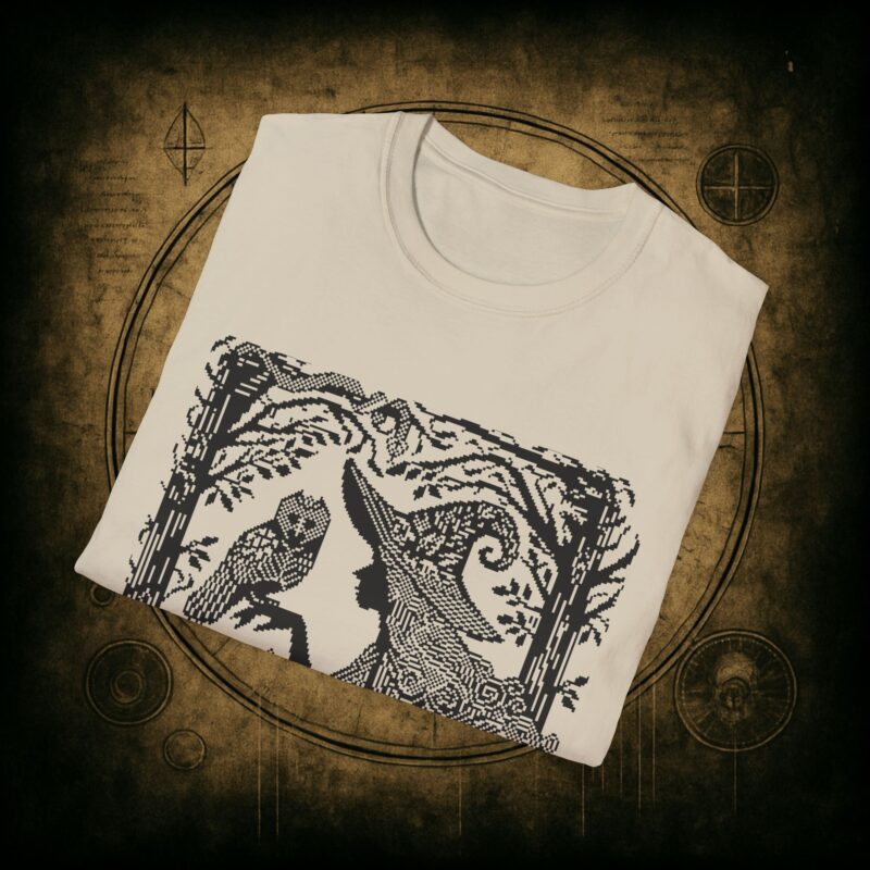 Wood Witch 2 Unisex T-Shirt - Image 23