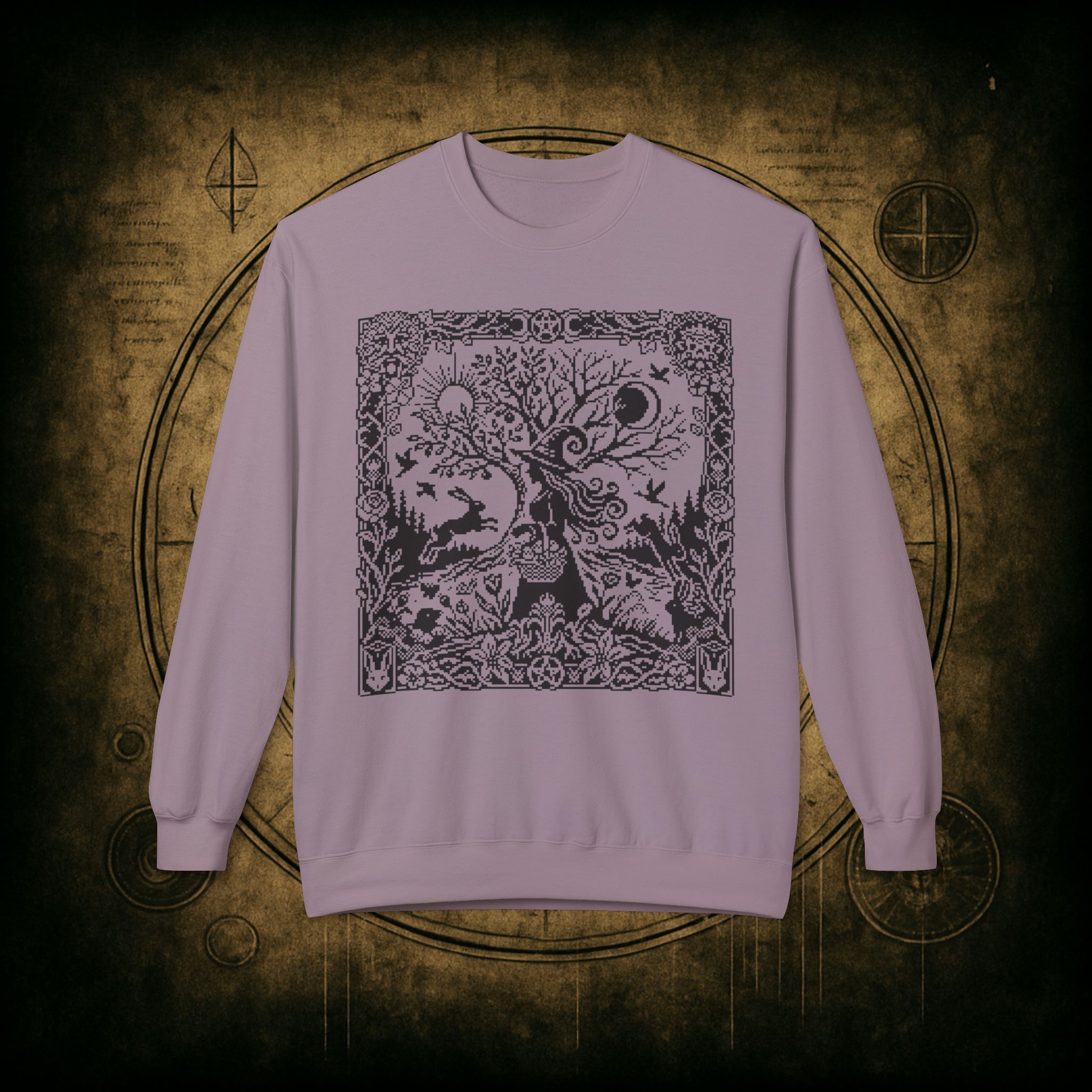Ostara Witch Sweatshirt - Image 49