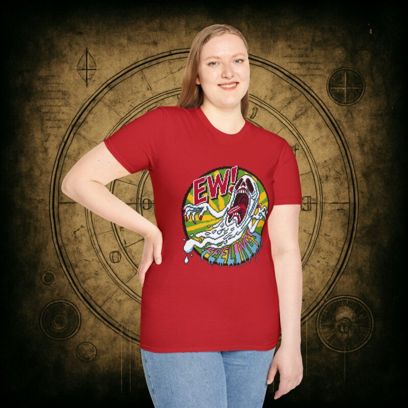 Ew! Feelings Unisex T-Shirt - Image 70