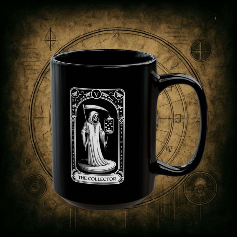 The Collector Tarot Ceramic Mug - Image 7