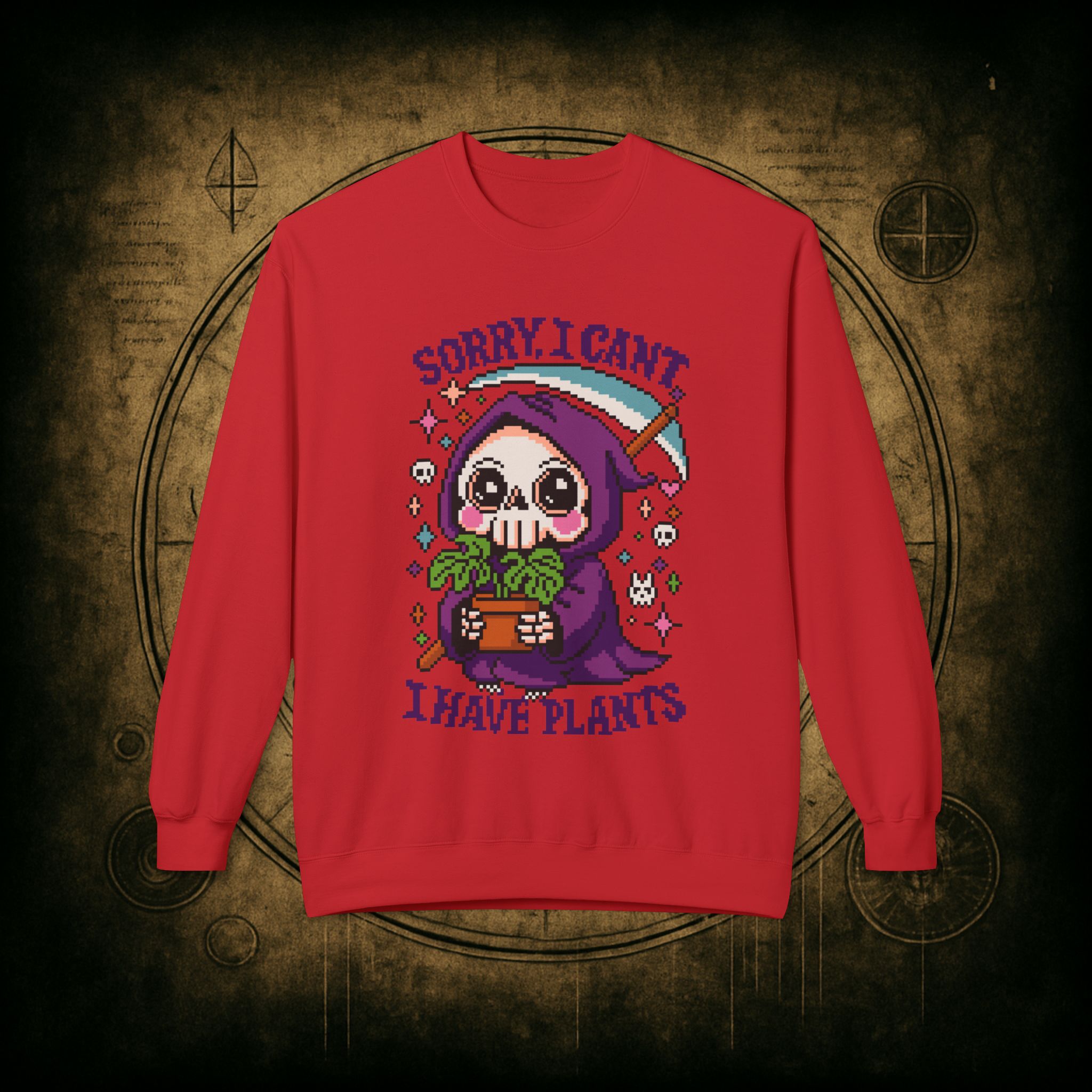 Sorry, I Can’t, I Have Plants Sweatshirt - Image 9