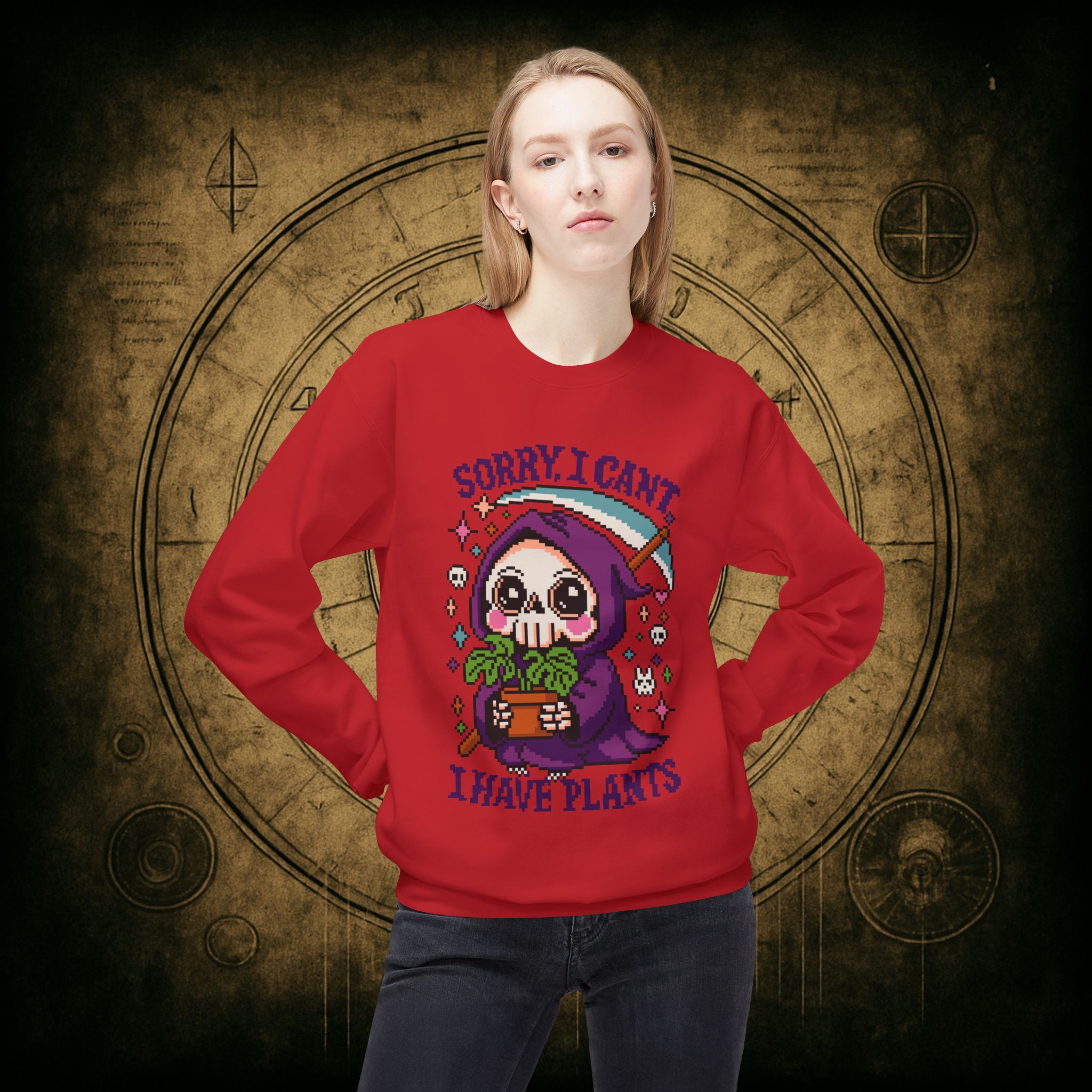 Sorry, I Can’t, I Have Plants Sweatshirt - Image 10