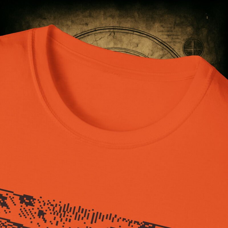 Woodcut Raven Unisex T-shirt - Image 28